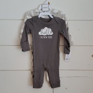 2 pack nb Carters sleepers